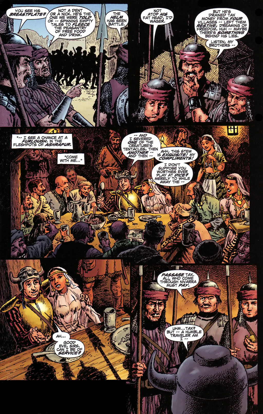 Read online Conan (2003) comic -  Issue #18 - 10