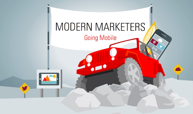 Modern Marketers Going Mobile