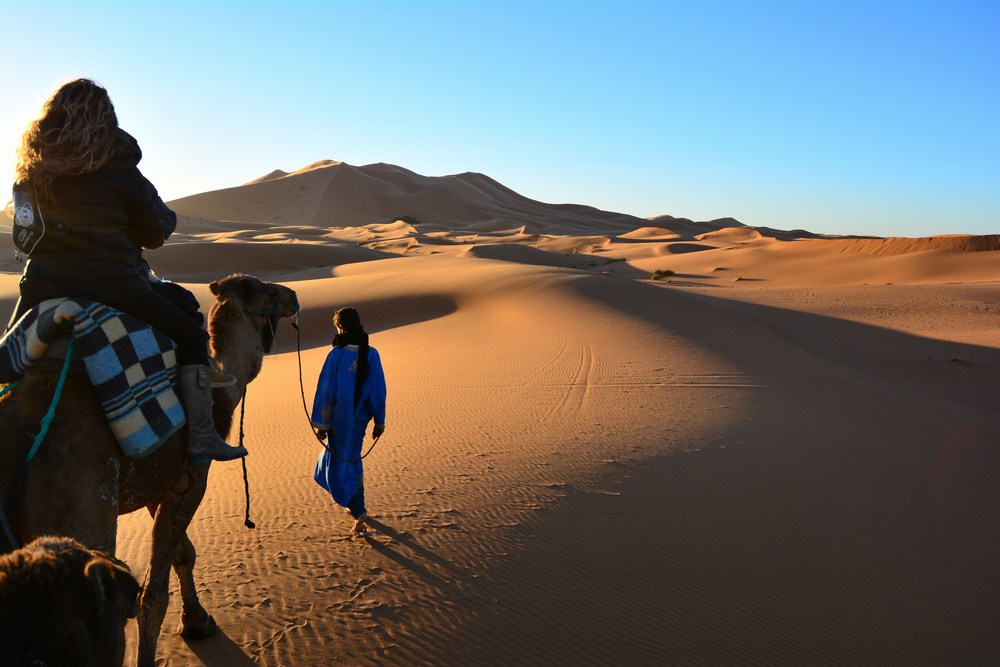 dunes de Merzouga dunes de Merzouga