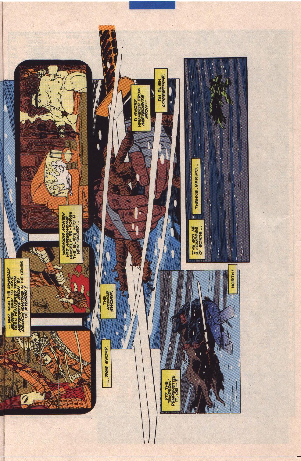 Wolverine (1988) Issue #78 #79 - English 10