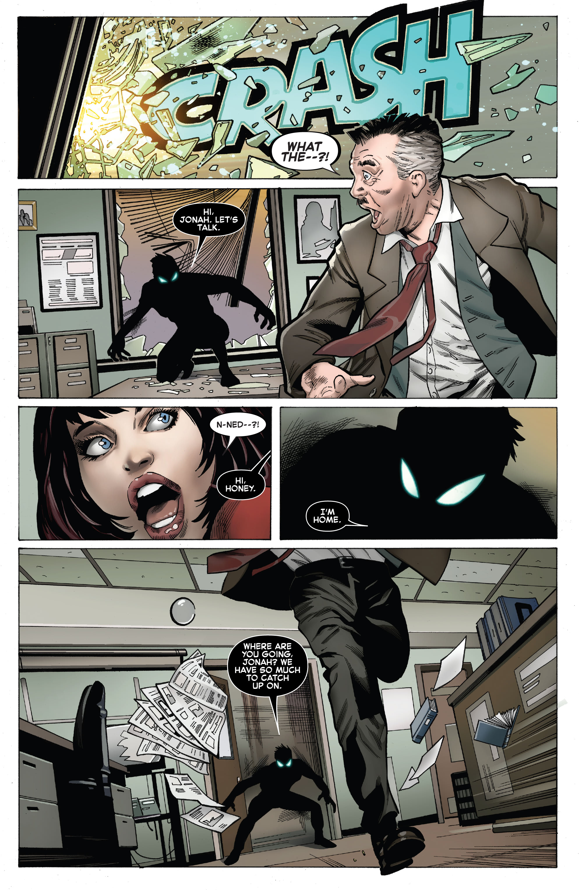 Read online Symbiote Spider-Man: King In Black comic -  Issue #2 - 9