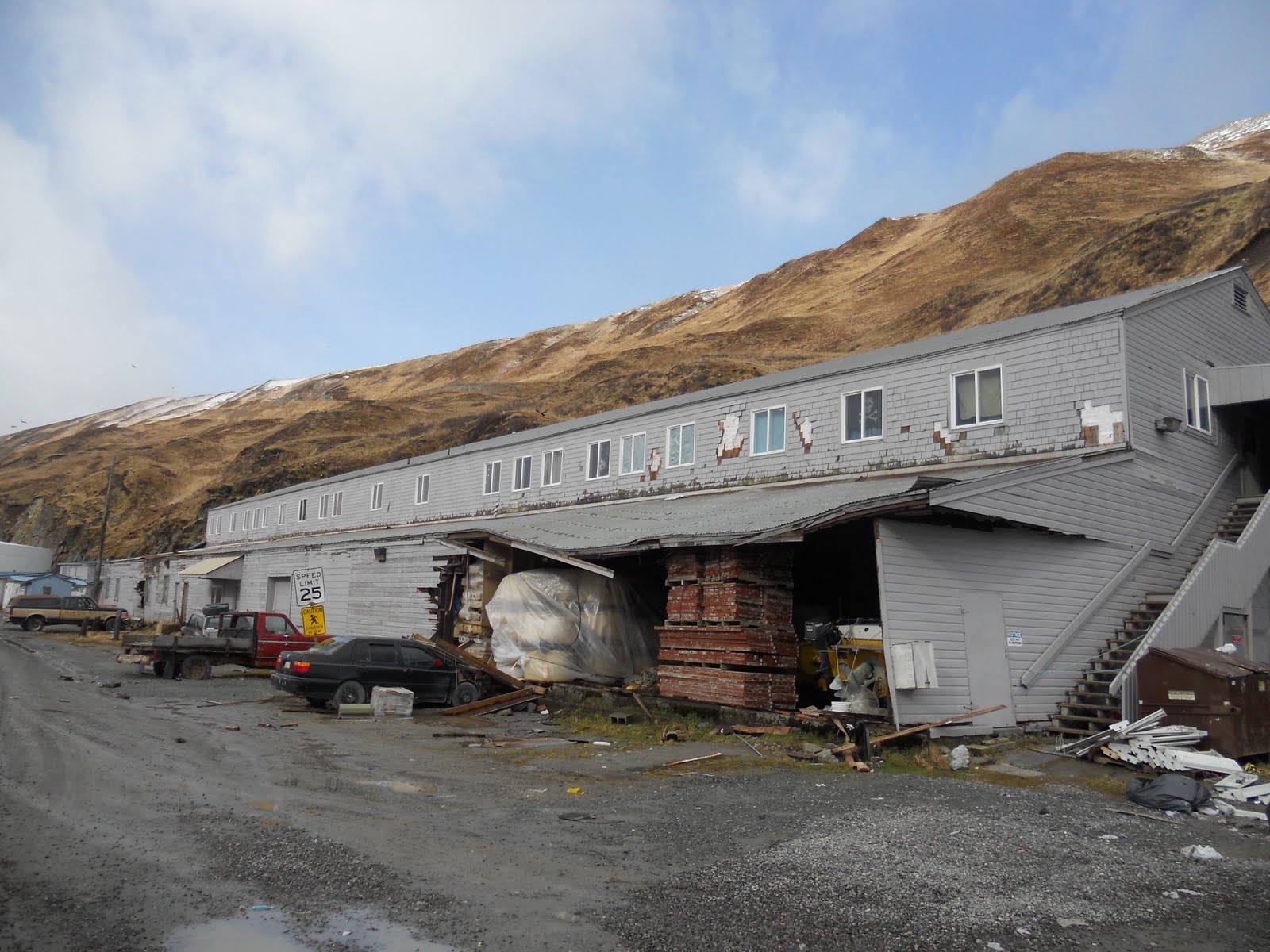 Dutch Harbor Dirt to Nome Dirt After the Storm, Soup Off for USAFV, and Keeping tabs on Roger