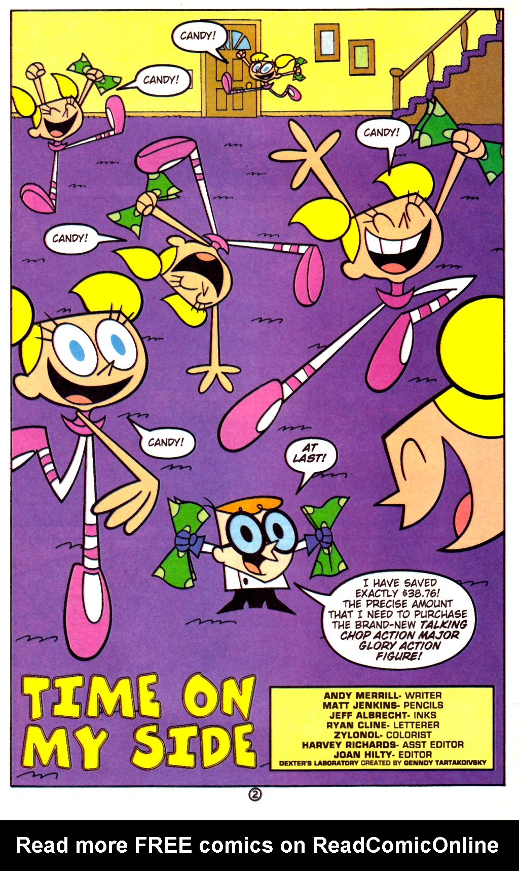 Read online Dexter's Laboratory comic -  Issue #18 - 15