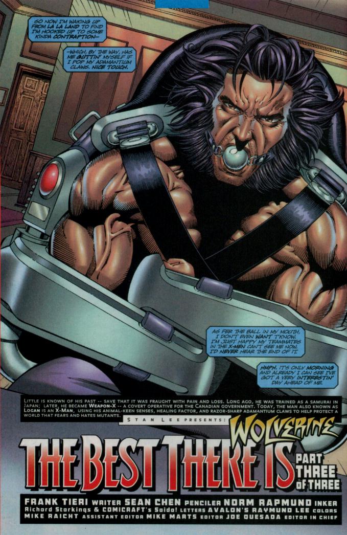 Wolverine (1988) Issue #161 #162 - English 3