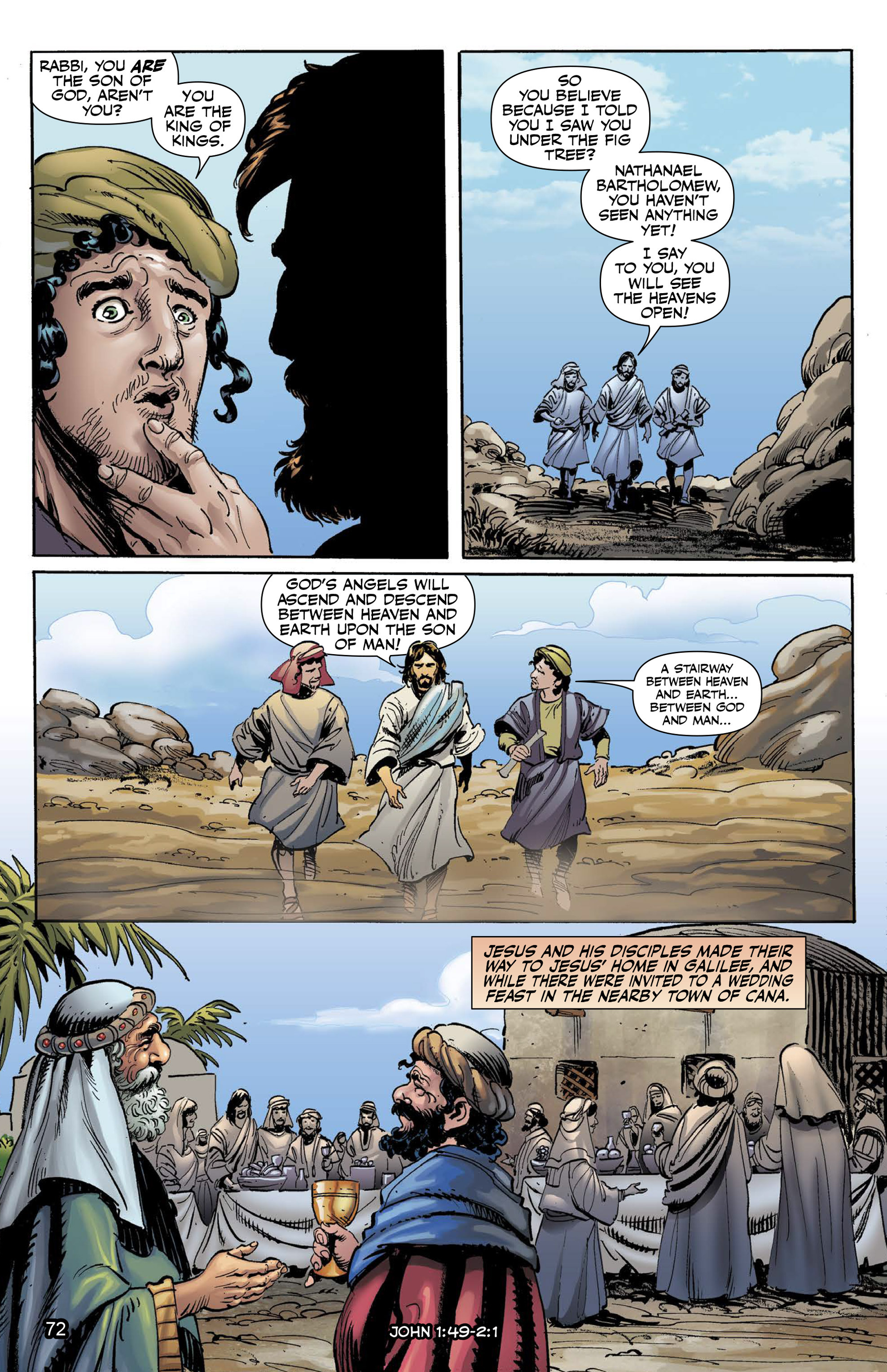 Read online The Kingstone Bible comic -  Issue #9 - 76