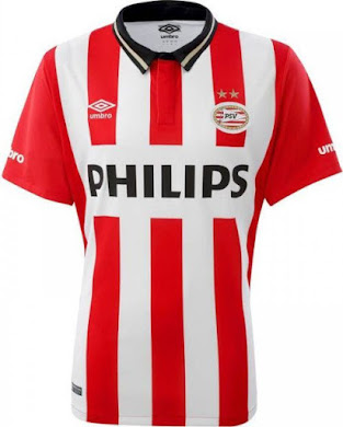 PSVアイントホーフェン 2015-16 ユニフォーム-ホーム
