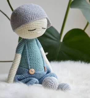 PATRON GRATIS MUÑECO AMIGURUMI 39542