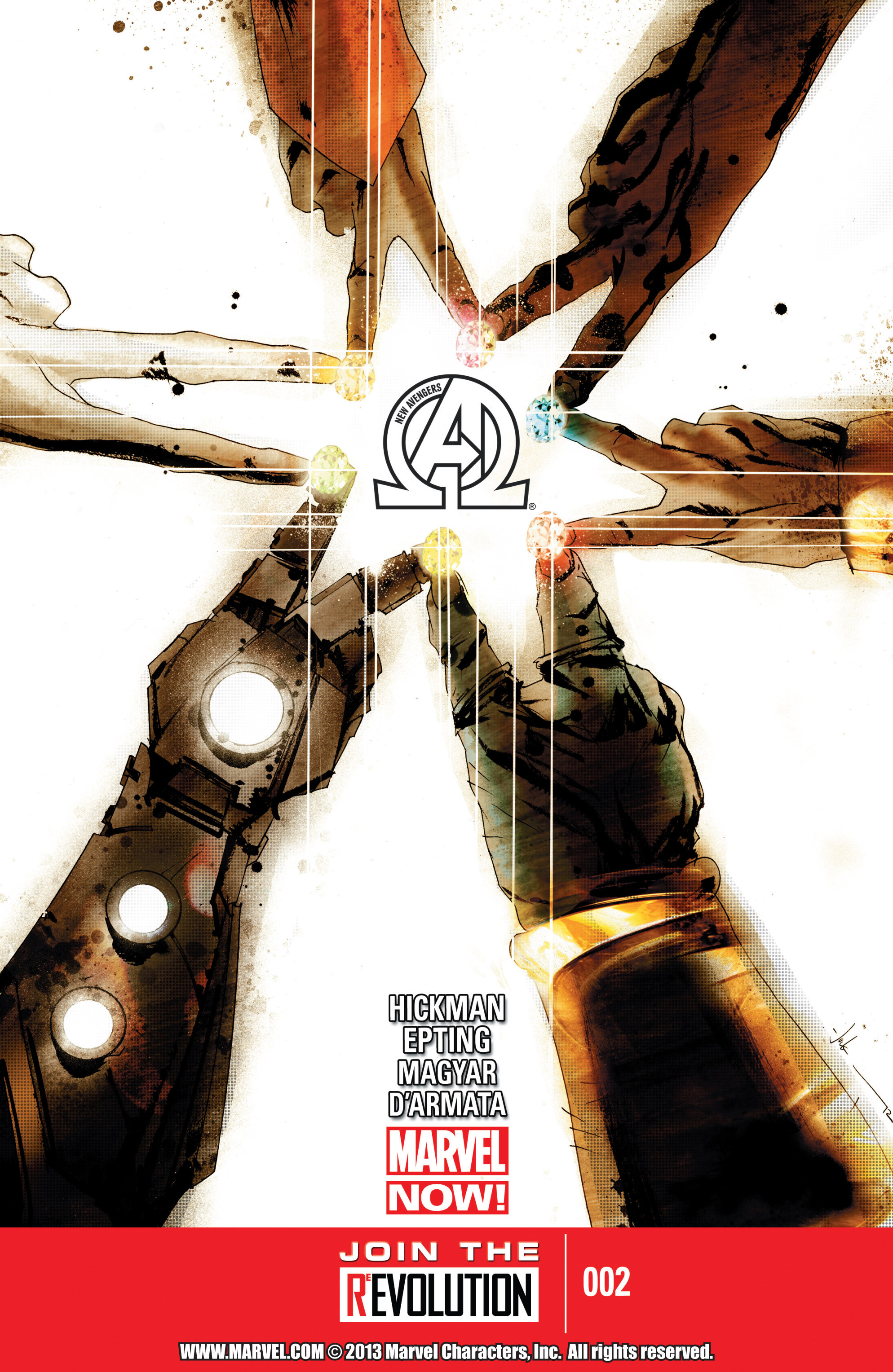 Read online New Avengers (2013) comic -  Issue #2 - 1