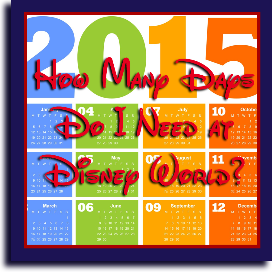 Mouse Ears Mama How Many Disney Days Do We Need?