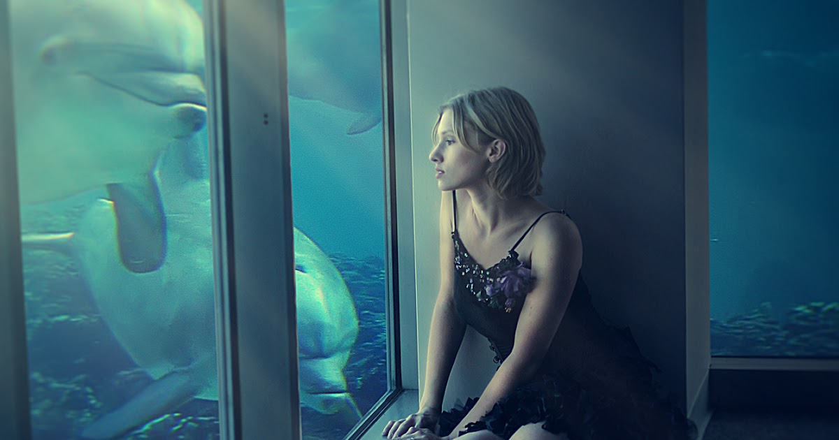 Underwater Effects Photo Editing Tutorial Processing rafy A