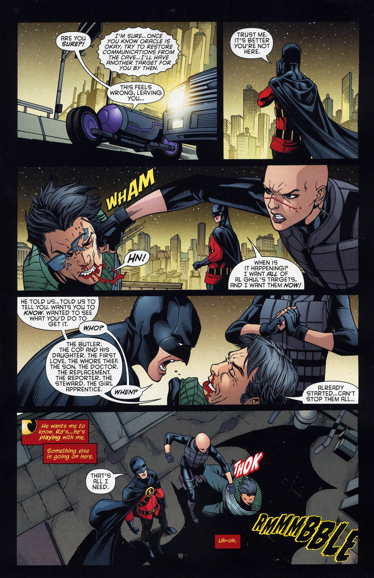 Read online Red Robin comic -  Issue #11 - 11