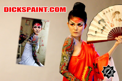 Body Painting Dragon Jakarta Body Painting Dragon Jakarta