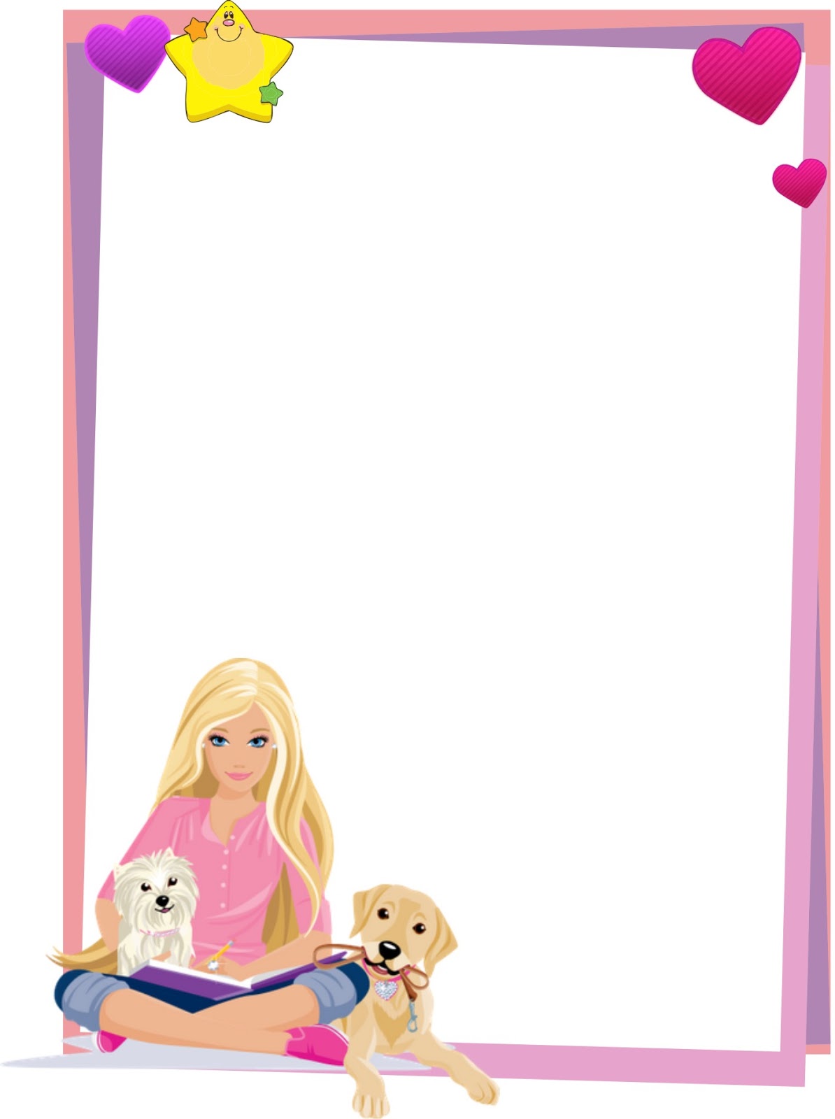 Caratulas Para Cuadernos Escolares De Barbie Imagui