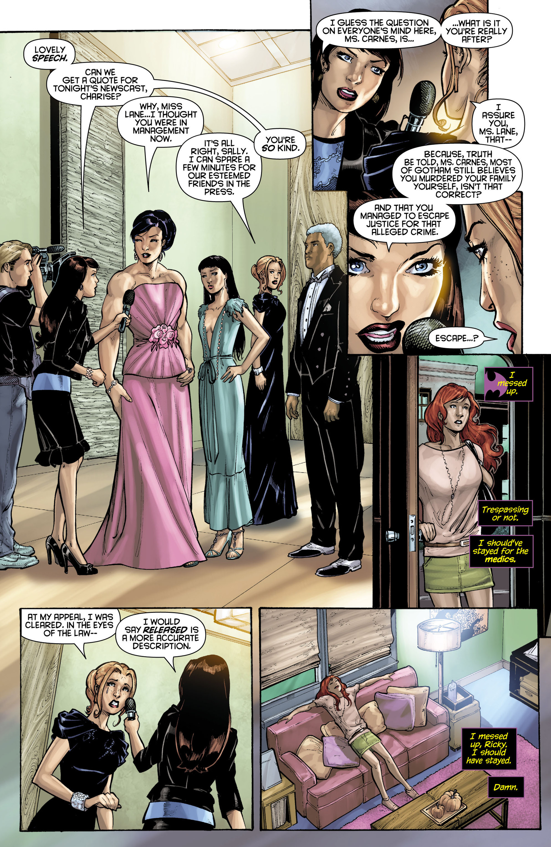 Read online Batgirl (2011) comic -  Issue #10 - 10