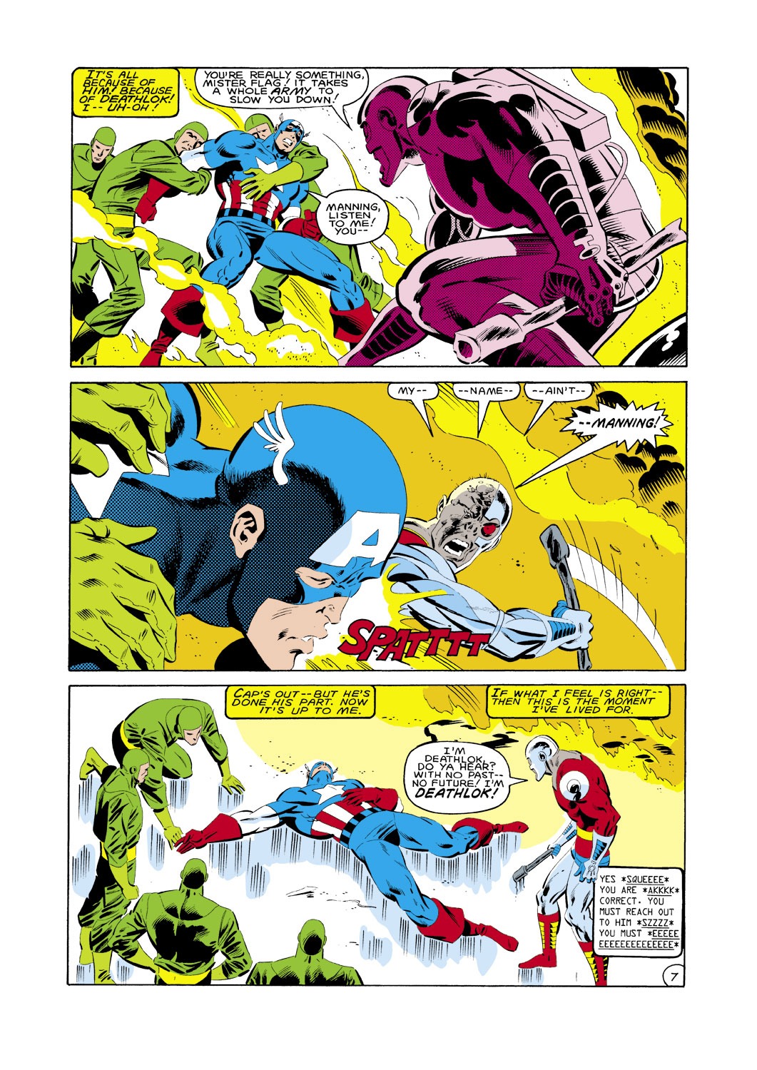 Read online Captain America (1968) comic - Issue #287 - 8