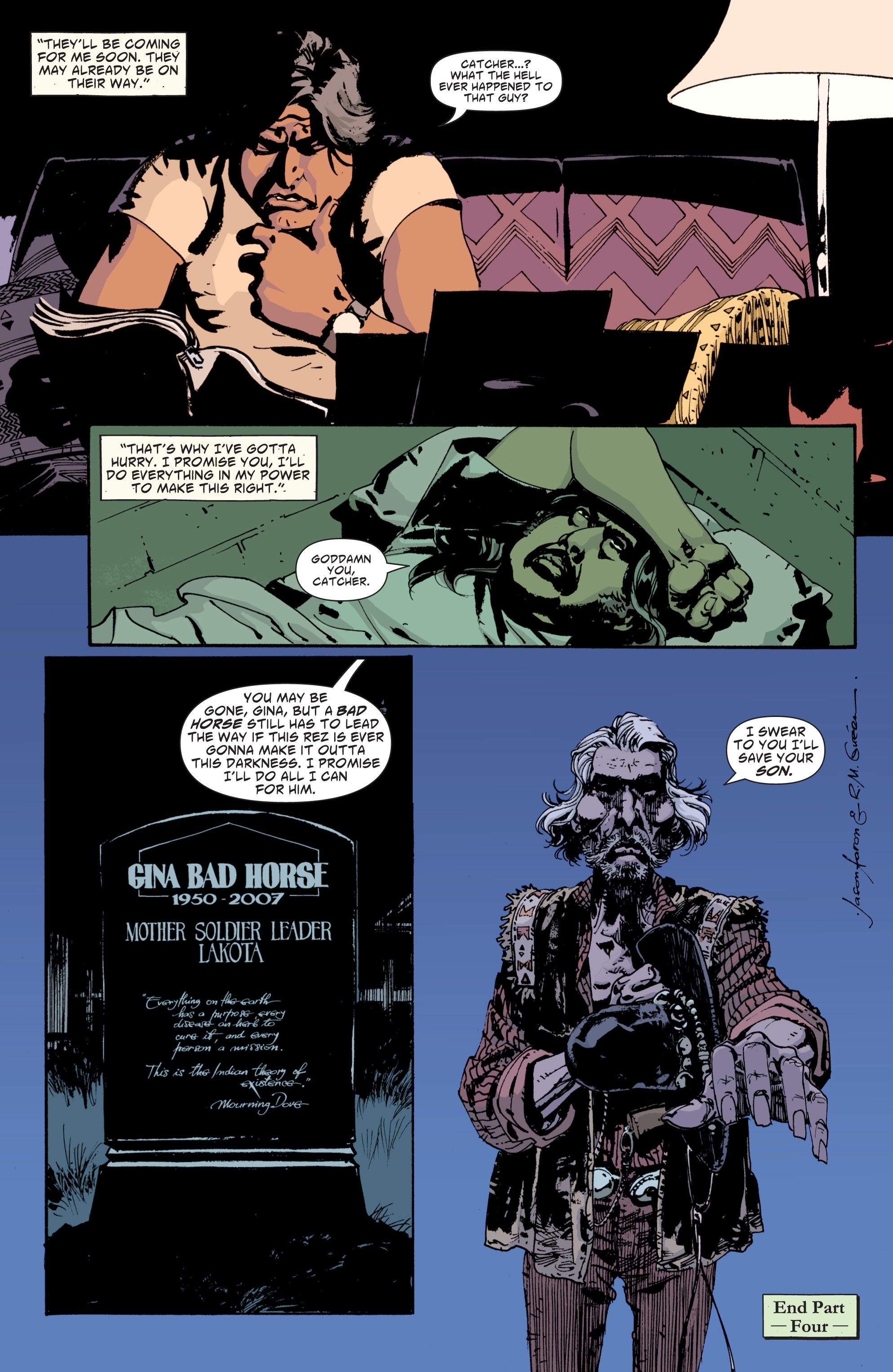 Read online Scalped comic -  Issue #28 - 23