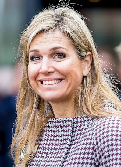 Dutch Queen Máxima as UN Advocate for Inclusive Financial Services delivered a speech at the seminar "Participation Money" of the research group 'Financial Inclusion and New Entrepreneurship' of the Hague University