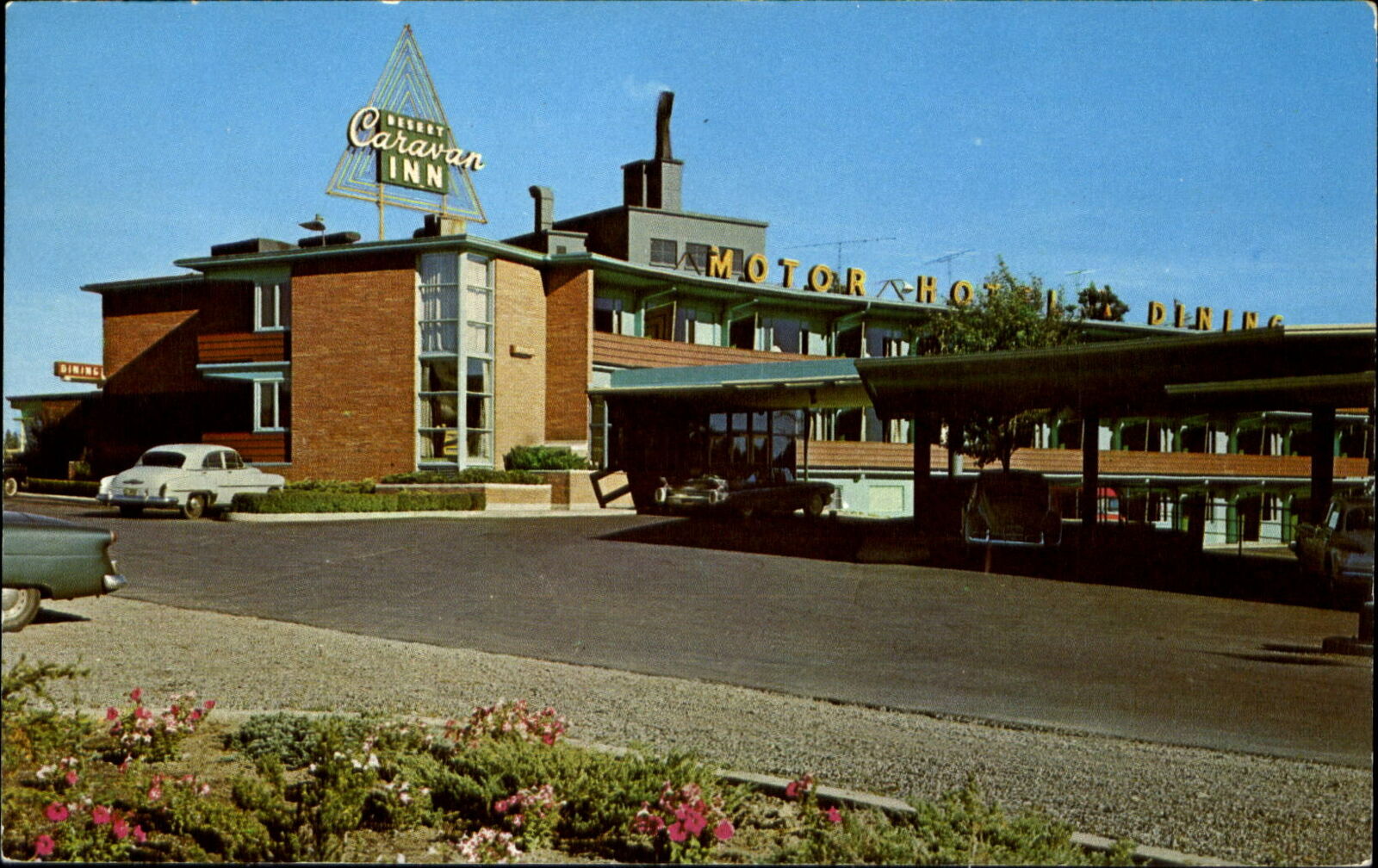 Vintage Spokane Desert Caravan Inn
