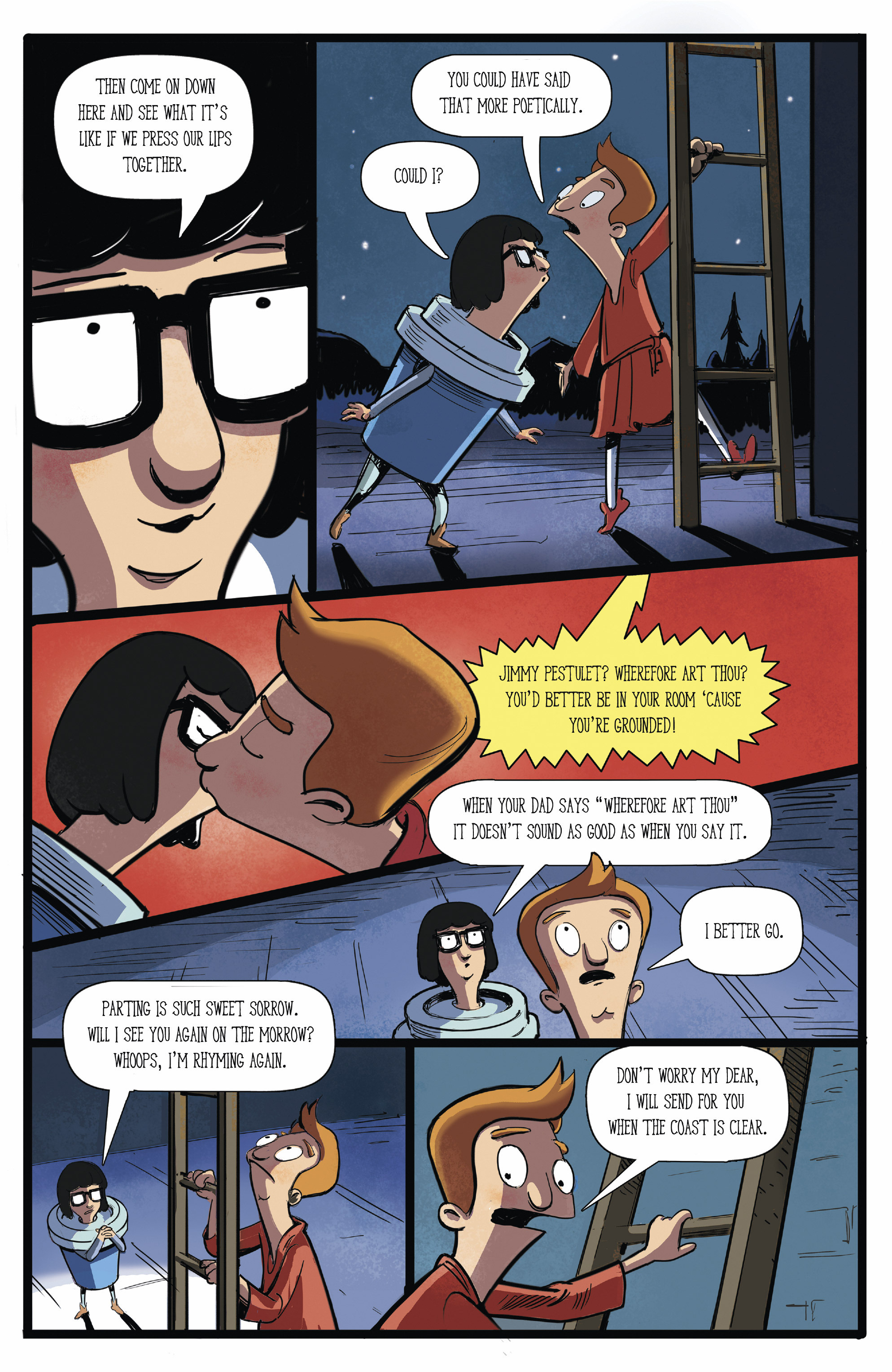 Read online Bob's Burgers (2015) comic -  Issue #7 - 5