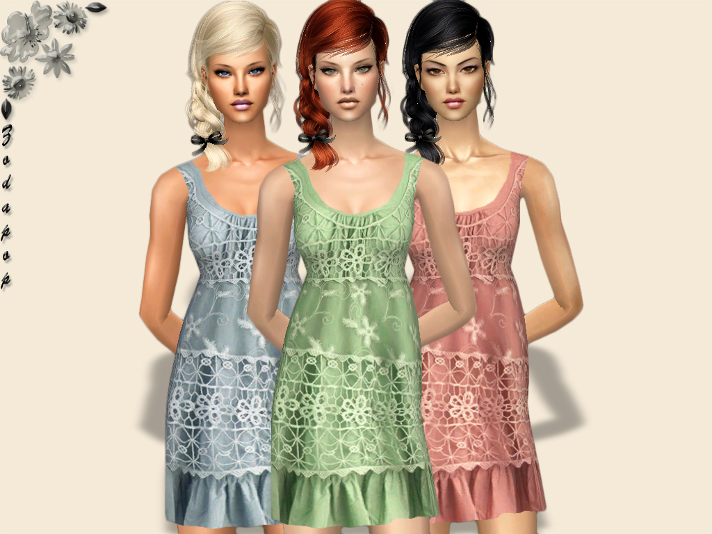 Sims 2 collection. Симс 2 одежда платья.