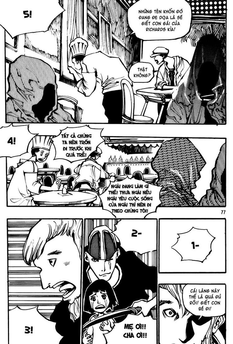 Ares - Kiếm sĩ lang thang chap 129