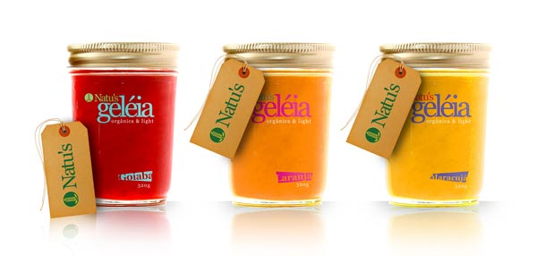 jam packaging design