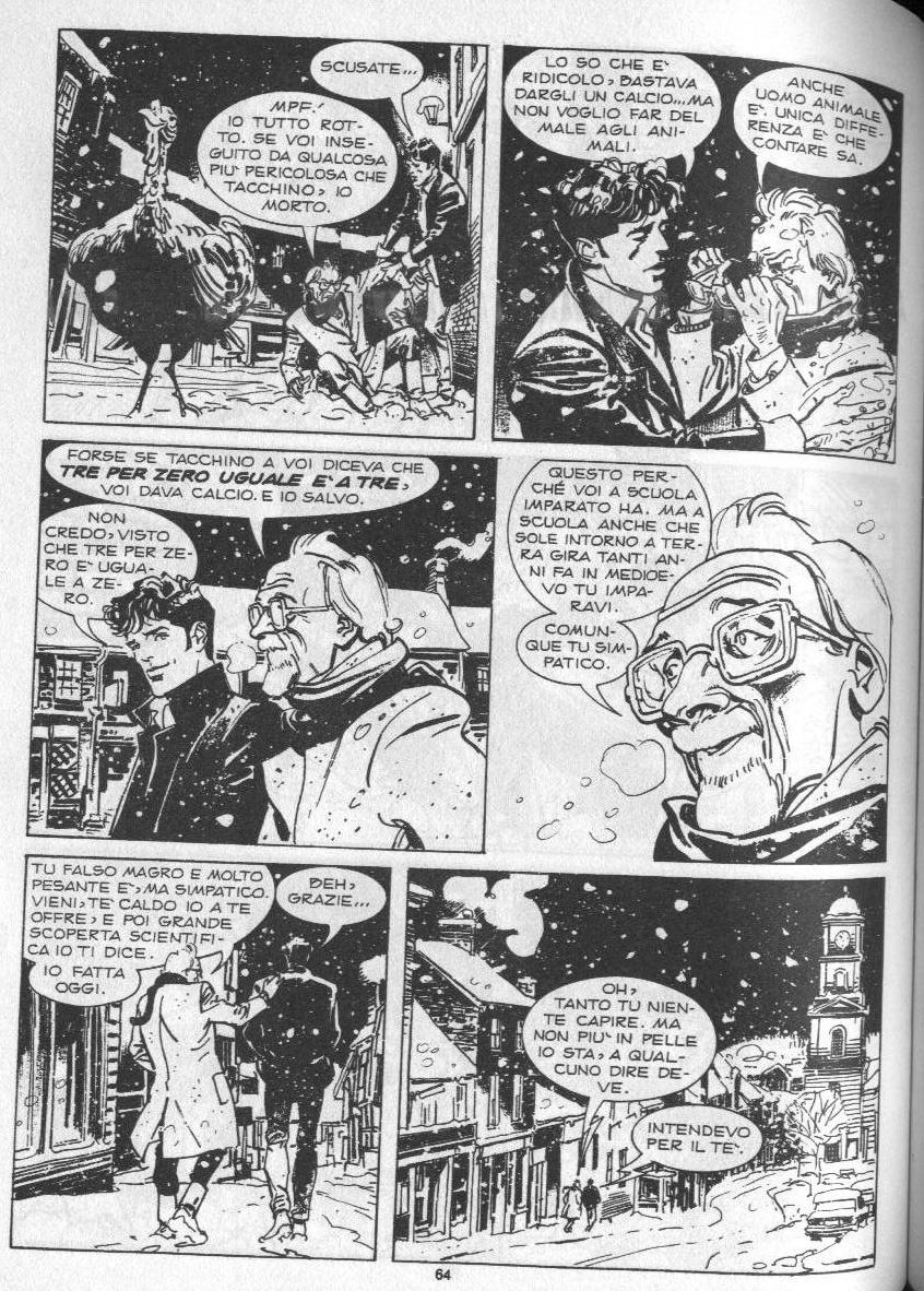 Read online Dylan Dog (1986) comic -  Issue #125 - 61