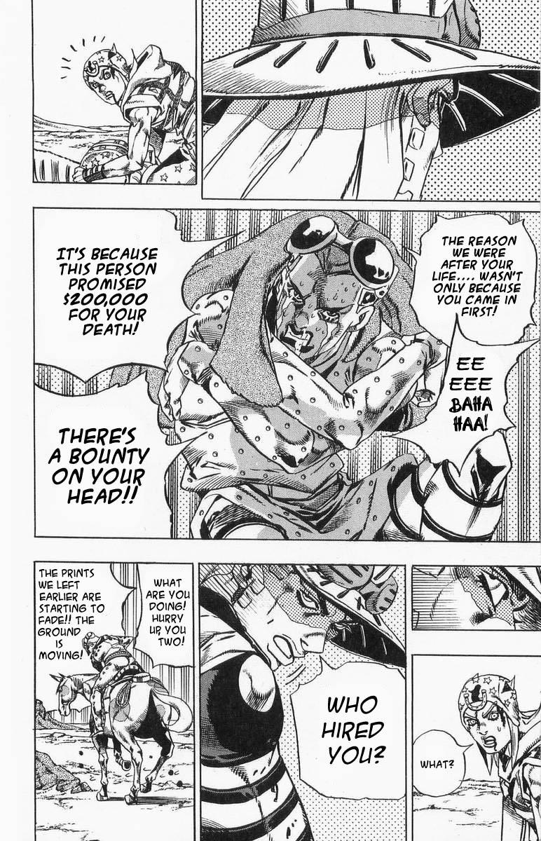 Steel Ball Run Chapter 20 - ManhwaFull.net