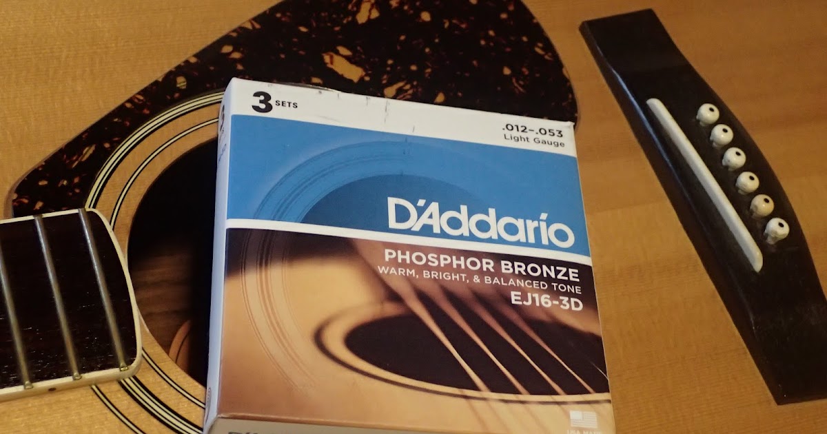 ☆新品☆ D'Addario ダダリオ アコースティックギター弦 EXP26