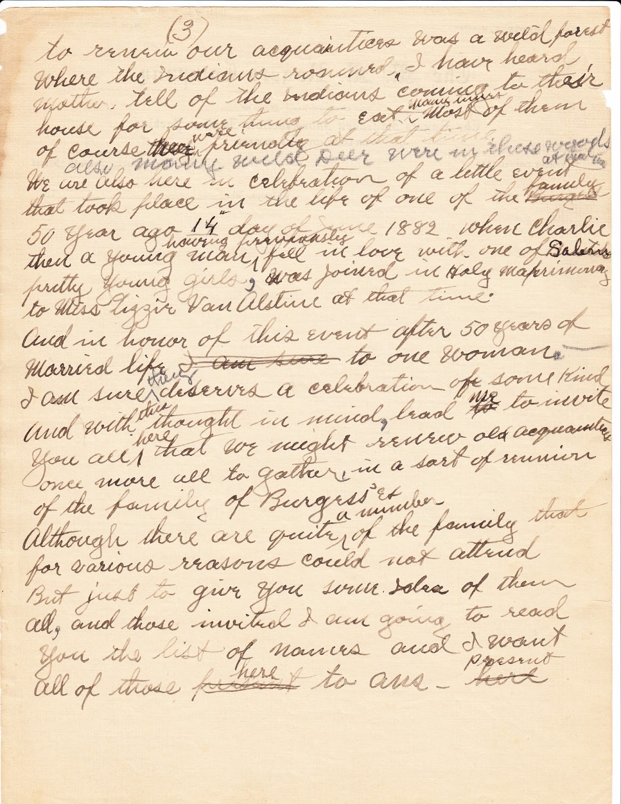 Somers Wisconsin Pioneer History Burgess Family and Somers History