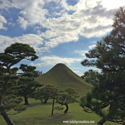 jalan-jalan ke Kumamoto, Suizenji Park, Kumamoto Castle