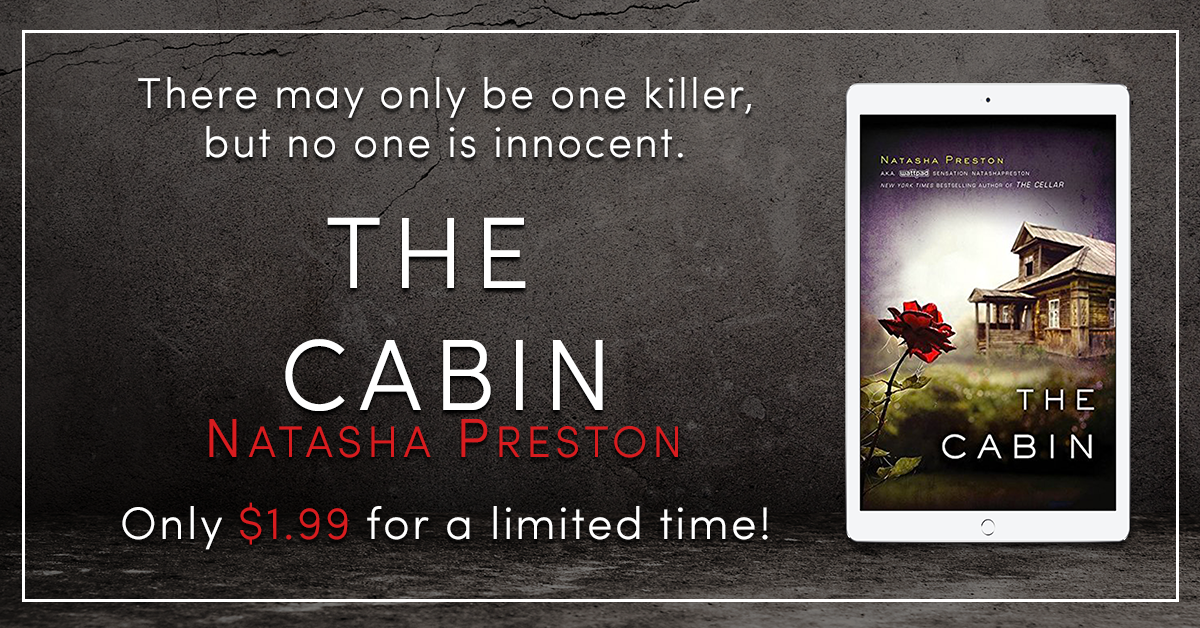Abibliophobia Anonymous Book Reviews **SALE BLITZ** The Cabin by