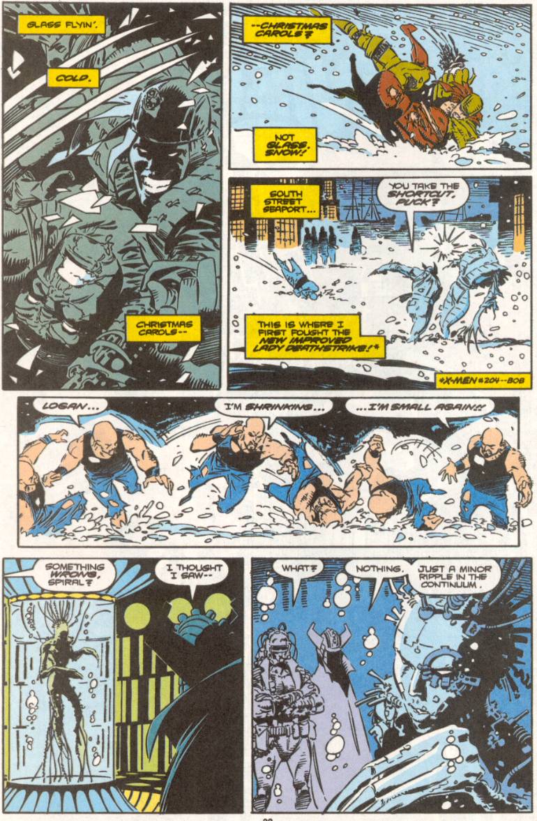 Wolverine (1988) Issue #37 #38 - English 17
