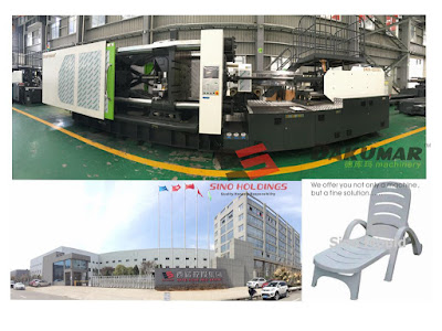 injection machine for chairs