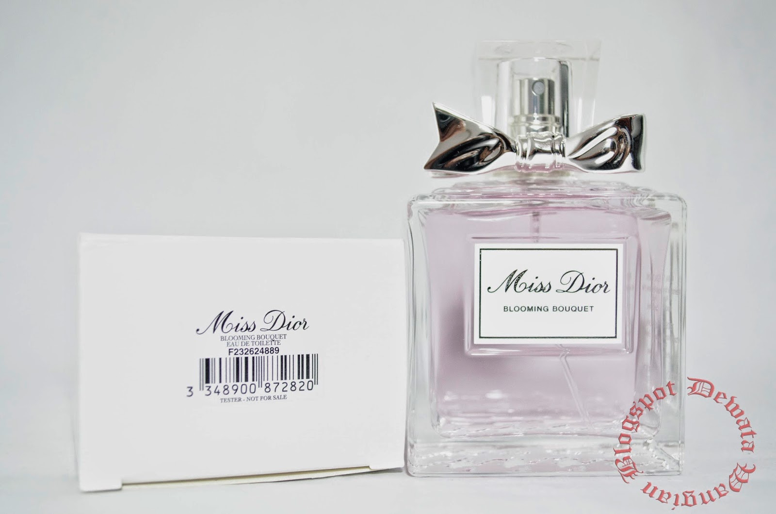 tester miss dior blooming bouquet