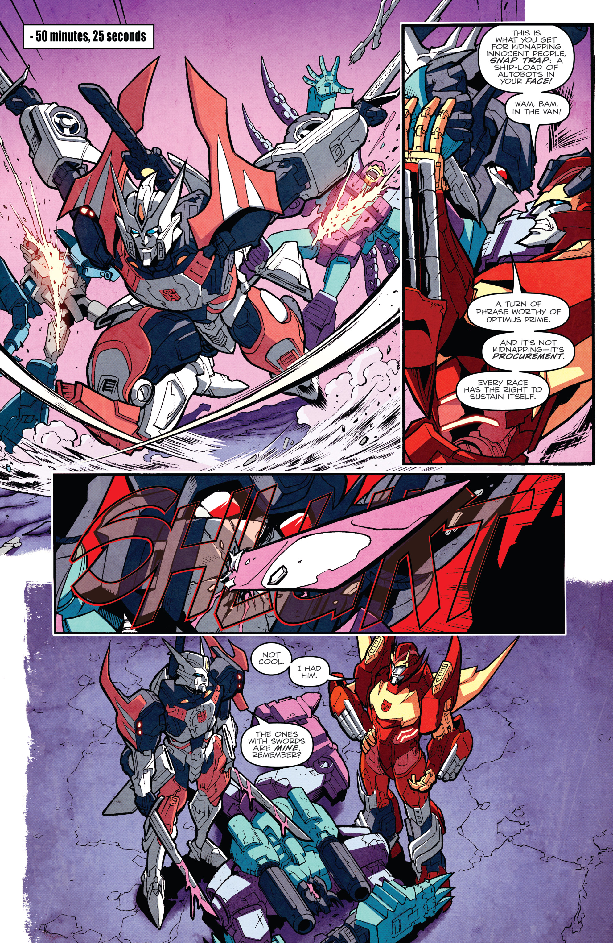Read online Transformers: The IDW Collection Phase Two comic -  Issue # TPB 3 (Part 3) - 39