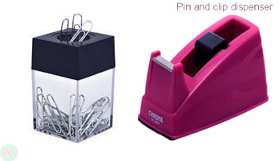 pin and clip dispenser
