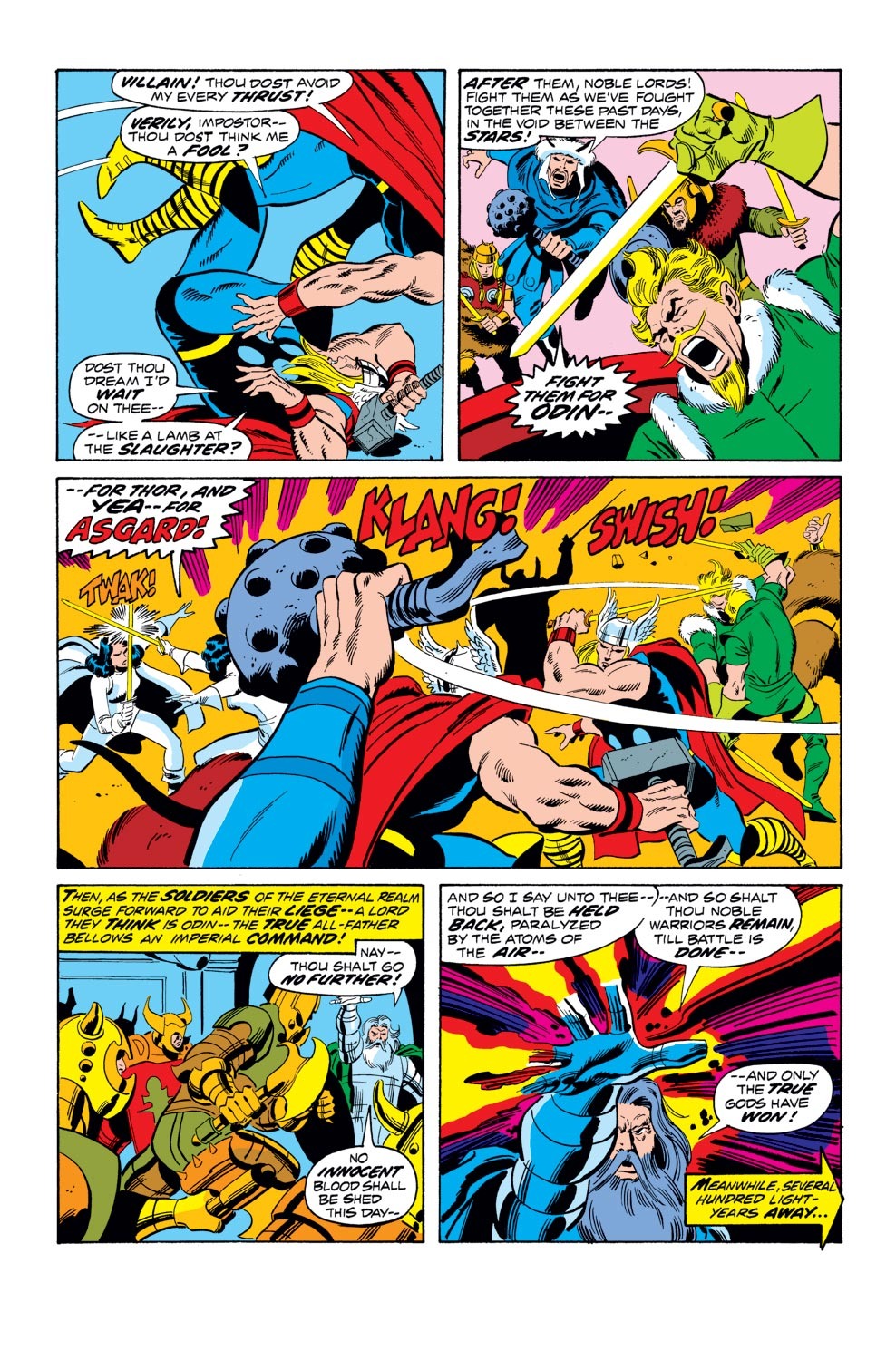 Read online Thor (1966) comic -  Issue #217 - 6