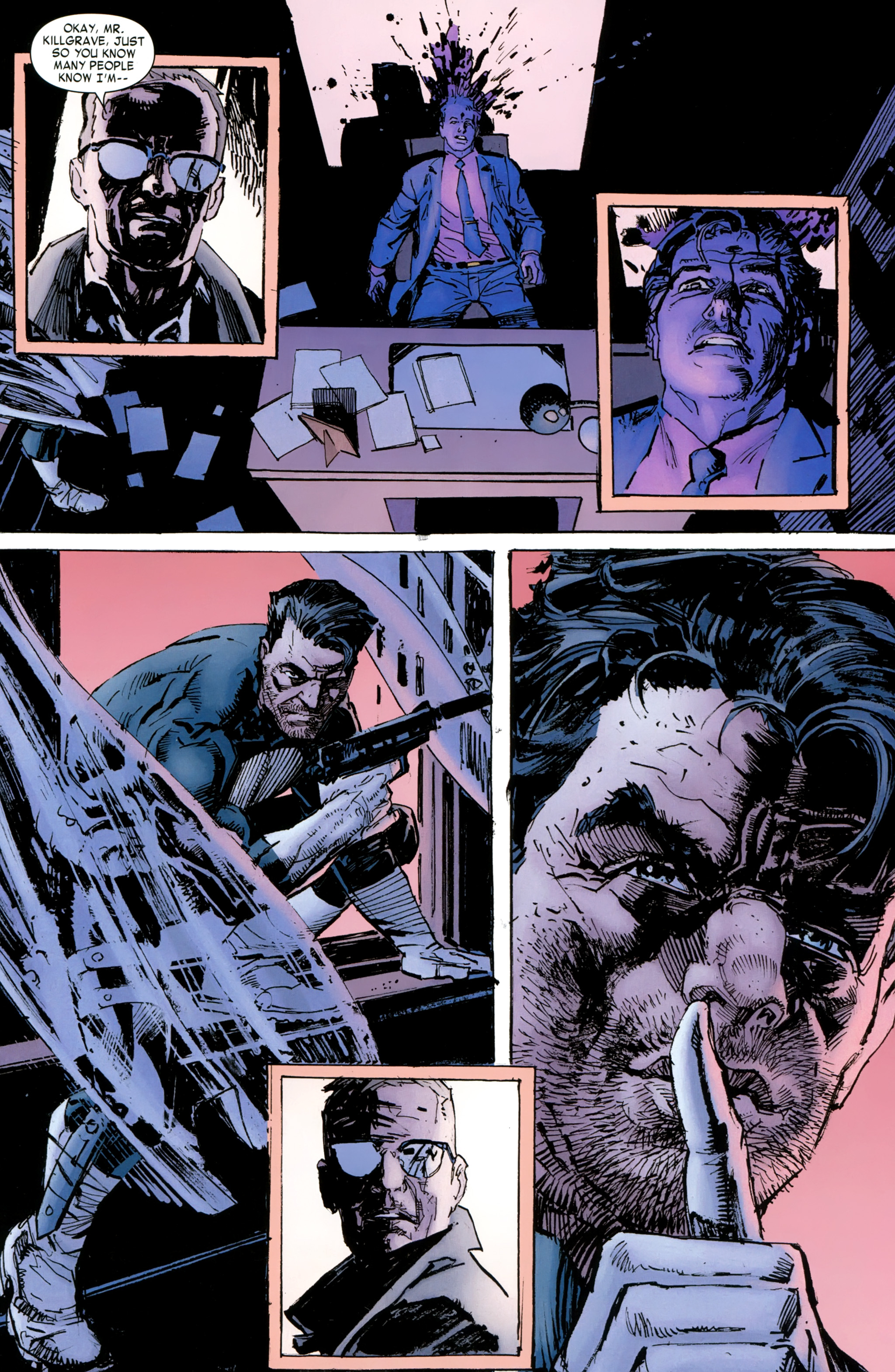 Daredevil: End of Days issue 6 - Page 21