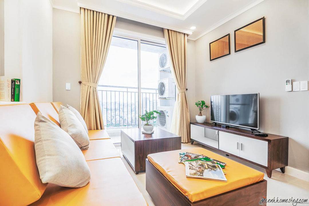 50 Căn hộ Sài Gòn TPHCM rẻ đẹp cho thuê du lịch theo ngày nguyên căn