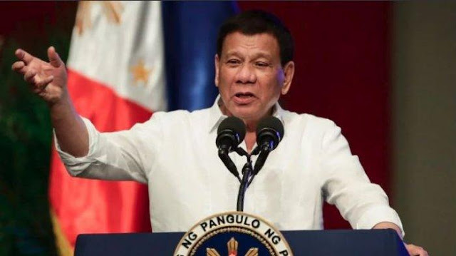 Presiden Duterte: Saya Bukan Katolik, Saya Islam Presiden Duterte: Saya Bukan Katolik, Saya Islam