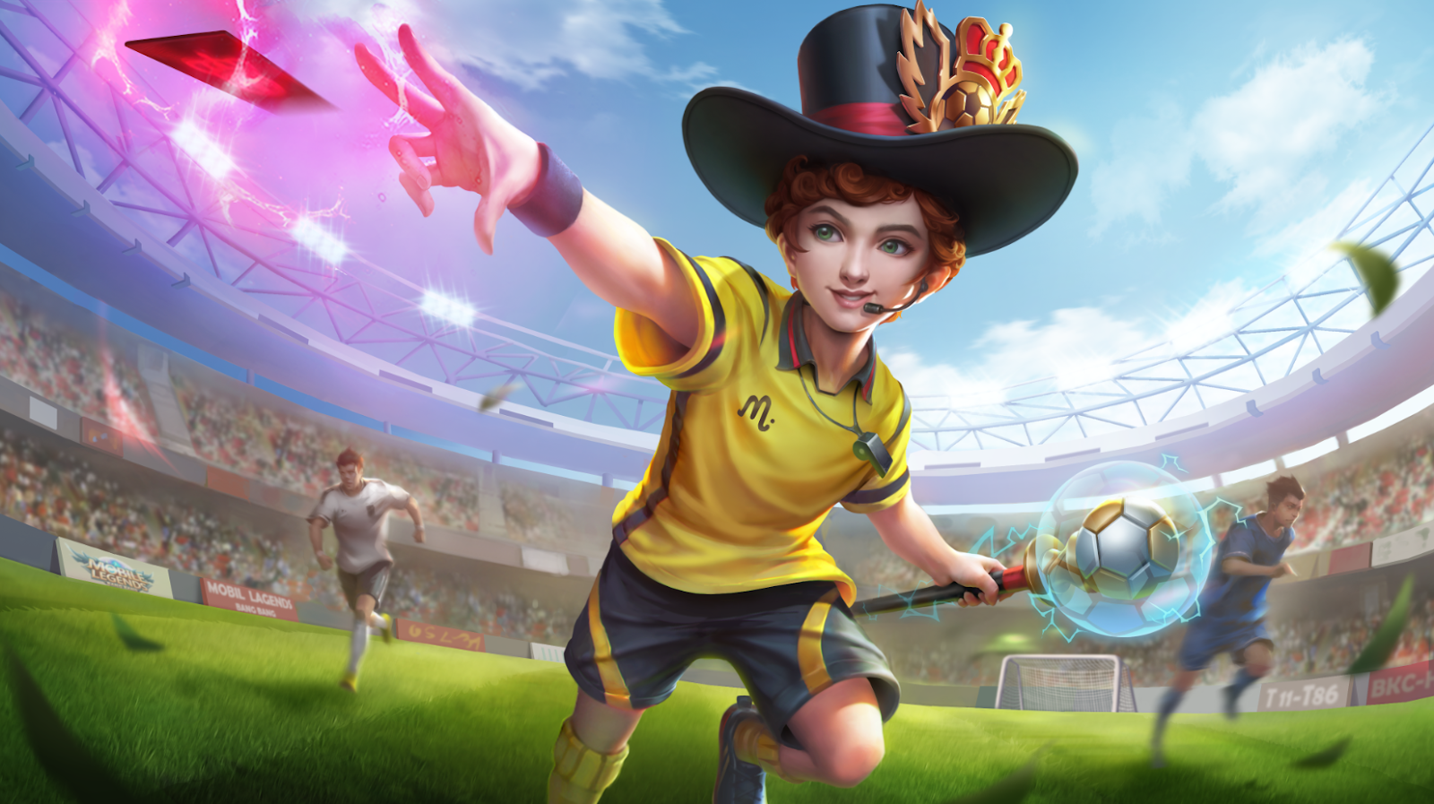 Picture#47 (+25) Of Wallpaper HD Mobile Legends Harley Referee  
