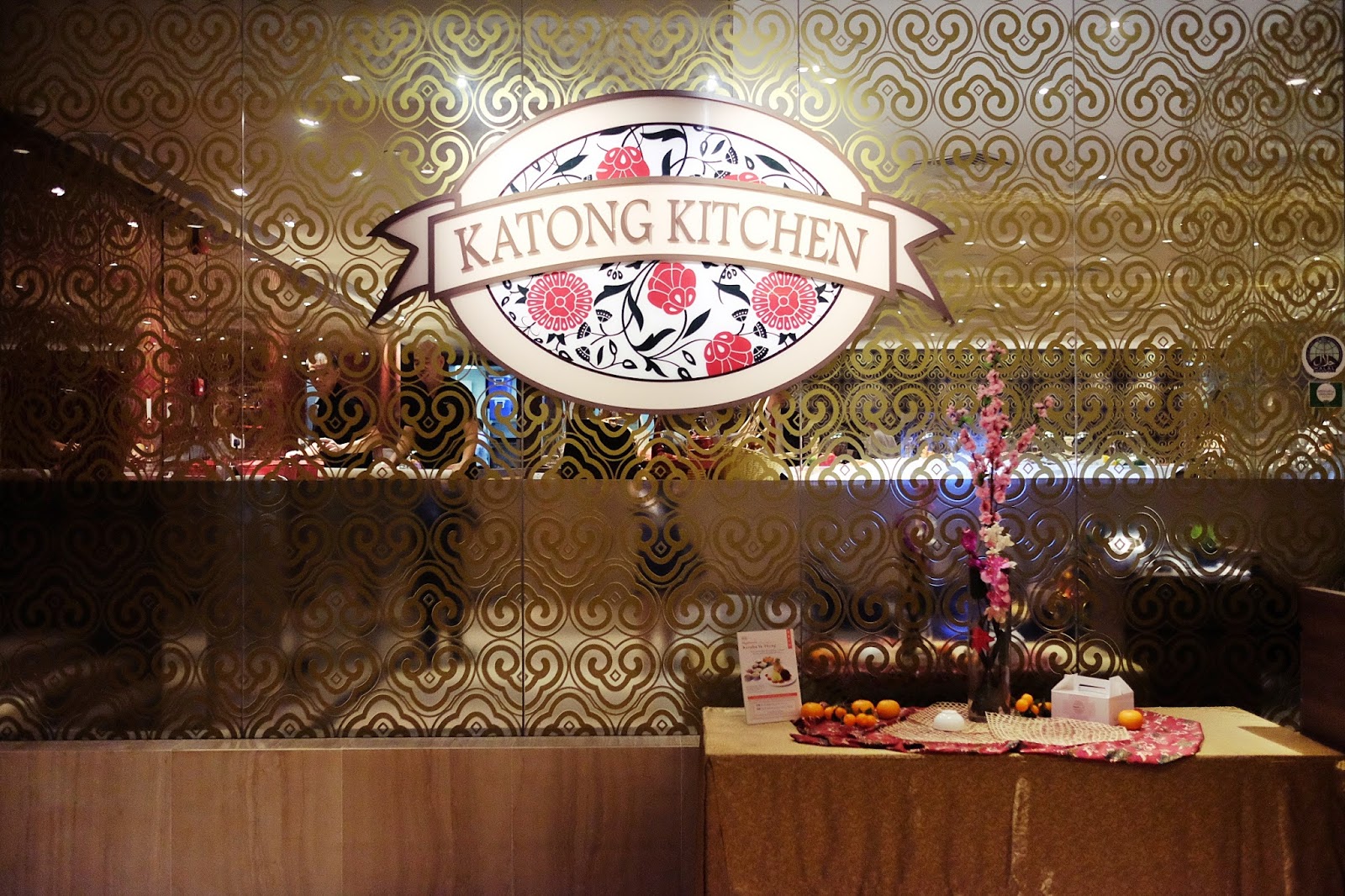 Katong Kitchen Peranakan Halalcertified Buffet Fundamentallyflawed