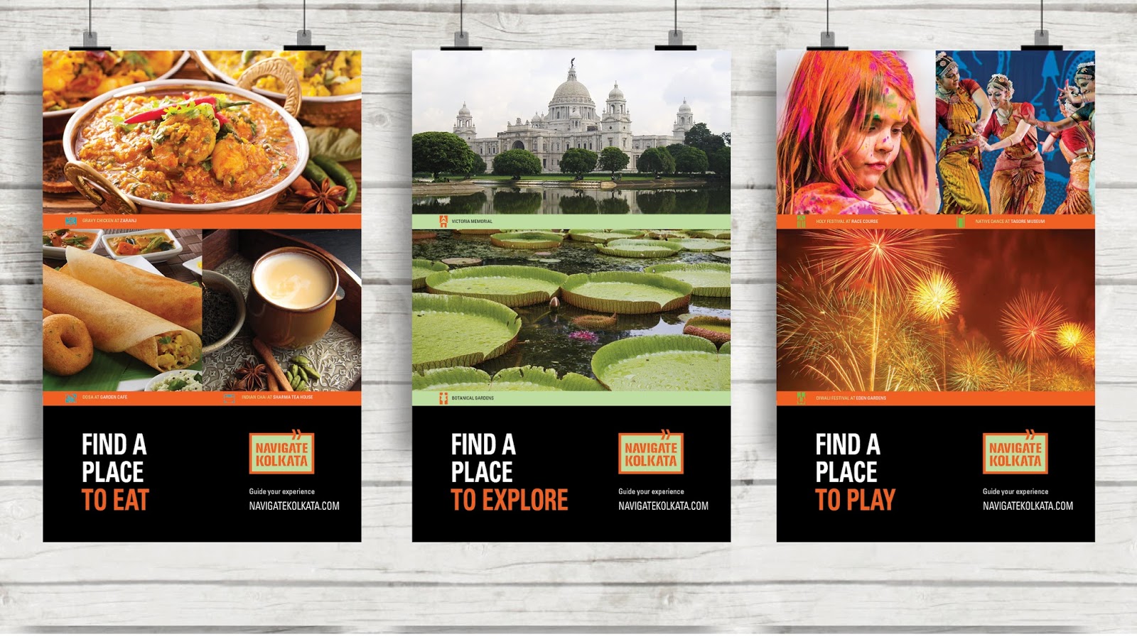 Navigate Kolkata Posters