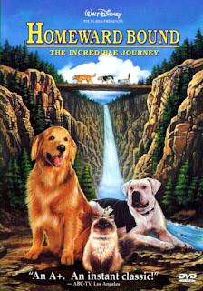 Homeward Bound The Incredible Journey (1993) 2 หมา 1 แมว ใครจะพรากเราไม่ได้