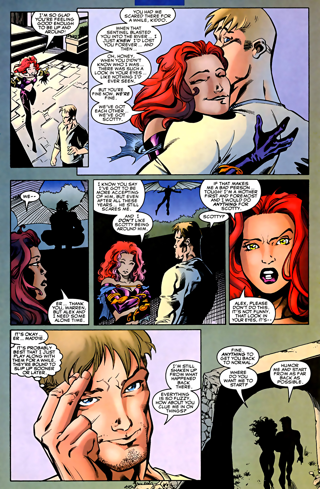 Read online Mutant X comic -  Issue #1 - 18