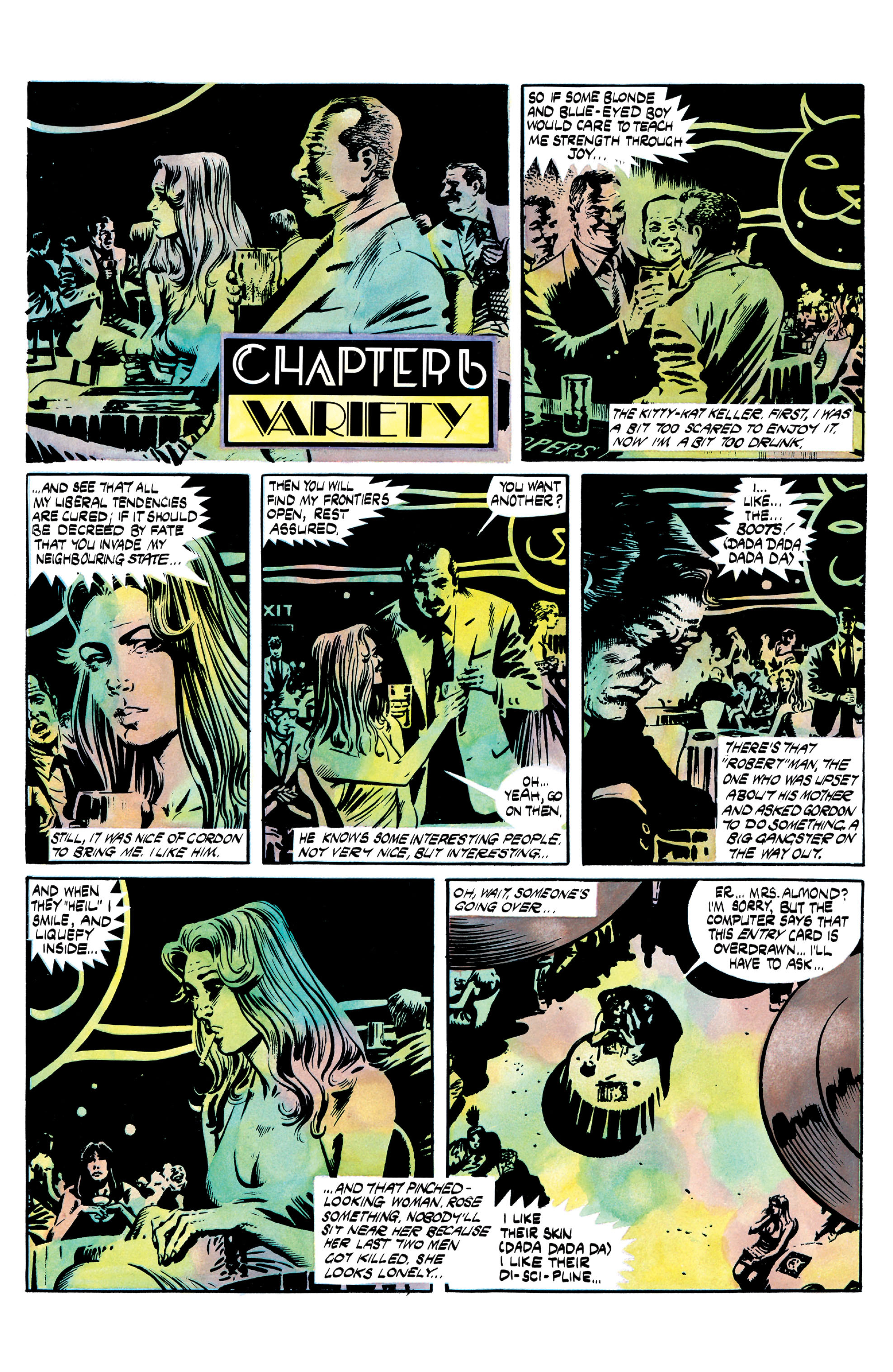 Read online V for Vendetta comic -  Issue #5 - 15