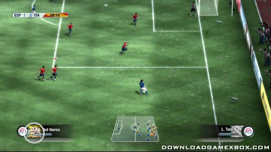 Gameteczone Usado Jogo Xbox 360 FIFA World Cup 2006 - EA Sports