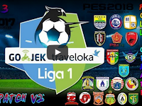 PES 2017 Add On Liga 1 Gojek Traveloka V2 untuk PTE 5.3 PES 2017 Add On Liga 1 Gojek Traveloka V2 untuk PTE 5.3
