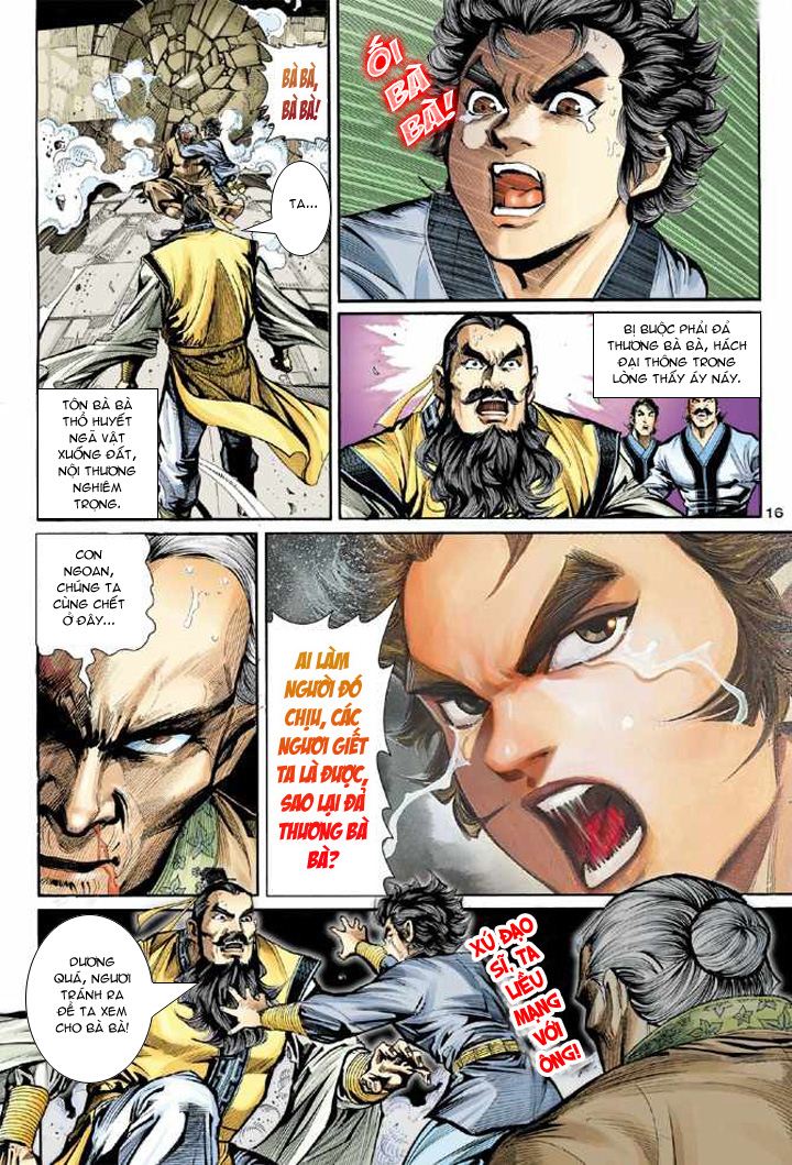 Thần Điêu Hiệp Lữ chap 7 Trang 17 - Mangak.net